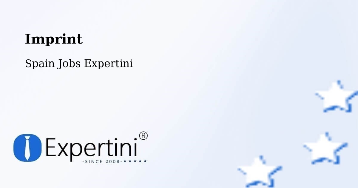 Imprint – Tortosa - Spain Jobs Expertini